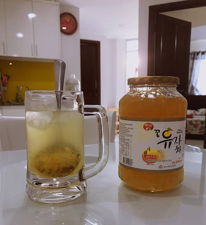 chanh vàng mật ong