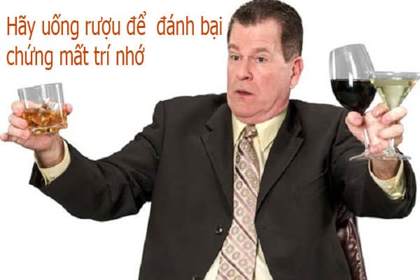 hay-uong-ruou-de-danh-bai-chung-mat-tri-nho