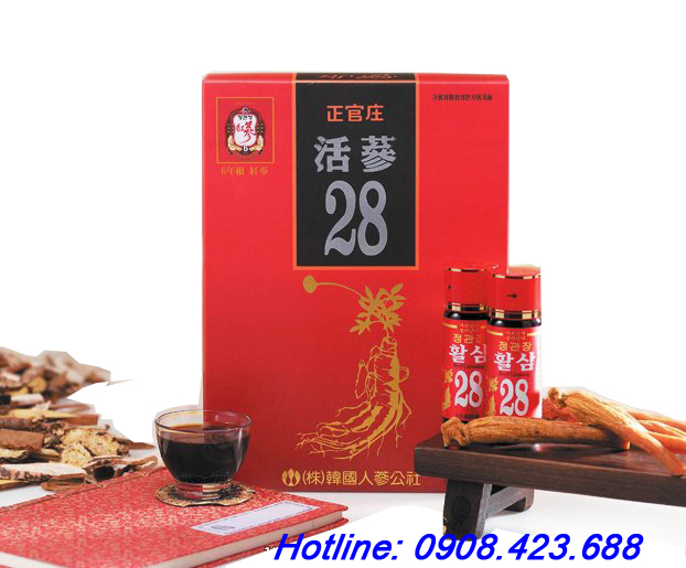 NƯỚC TĂNG LỰC HS 28 50ml